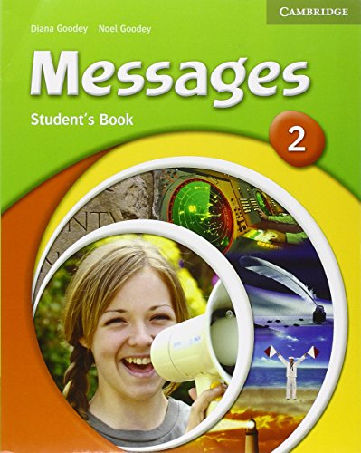 Imagen de archivo de Messages 2 Student's Book a la venta por Blackwell's