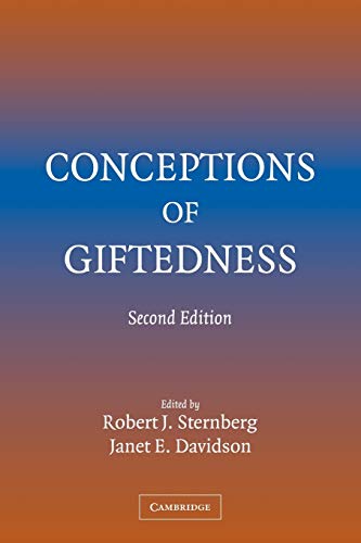 Stock image for Conceptions of Giftedness for sale by Better World Books: West
