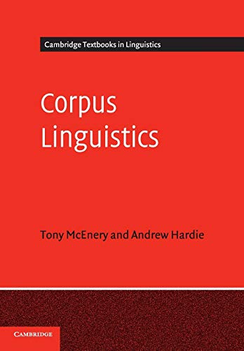 Stock image for Corpus Linguistics (Cambridge Textbooks in Linguistics) for sale by Moe's Books