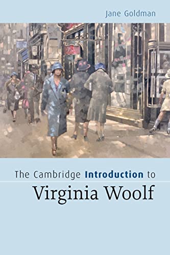 9780521547567: The Cambridge Introduction to Virginia Woolf (Cambridge Introductions to Literature)