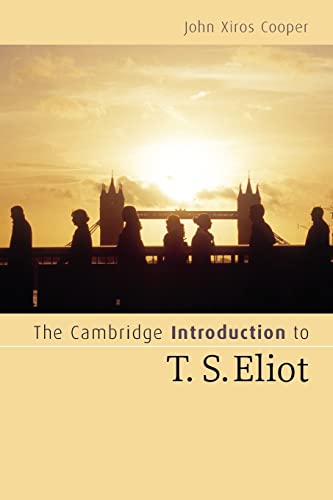 Imagen de archivo de The Cambridge Introduction to T. S. Eliot a la venta por Chiron Media