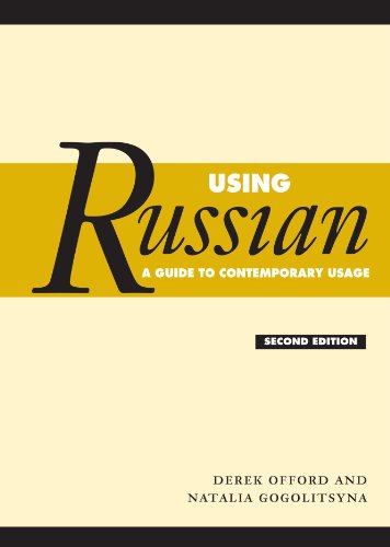 Stock image for Using Russian: A Guide to Contemporary Usage for sale by Goodwill