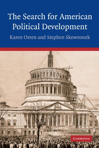 Imagen de archivo de The Search for American Political Development a la venta por Chiron Media