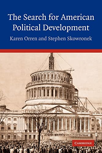 Stock image for The Search for American Political Development for sale by BooksRun