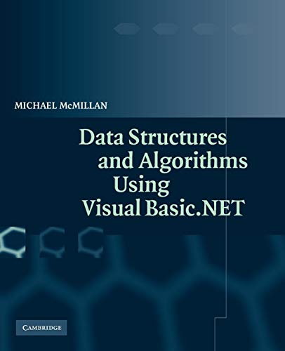 Beispielbild fr Data Structures and Algorithms Using Visual Basic.NET zum Verkauf von WorldofBooks