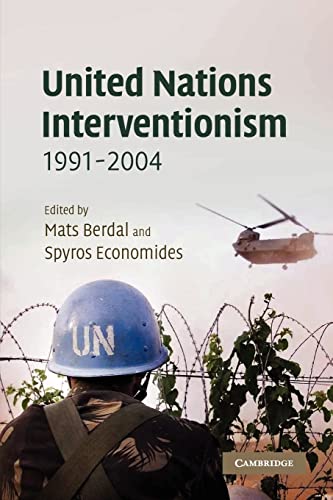 Imagen de archivo de United Nations Interventionism, 1991-2004 (LSE Monographs in International Studies) a la venta por WorldofBooks