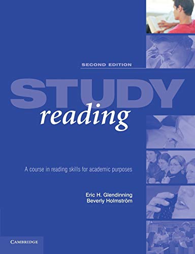 9780521547765: Study Reading: A Course in Reading Skills for Academic Purposes (CAMBRIDGE)