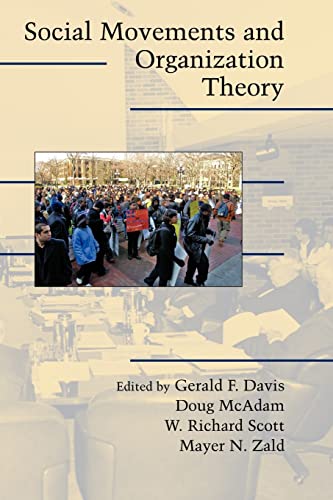 Imagen de archivo de Social Movements and Organization Theory (Cambridge Studies in Contentious Politics) a la venta por BooksRun