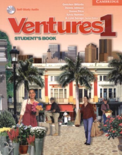 Beispielbild fr Ventures Level 1 Student's Book with Audio CD [With CD (Audio)] zum Verkauf von ThriftBooks-Atlanta