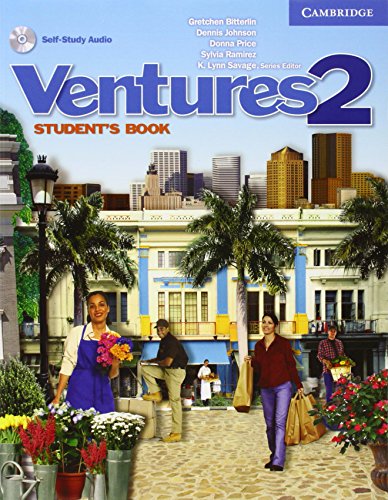 Stock image for Ventures Level 2 Student's Book with Audio CD [With CD] for sale by ThriftBooks-Dallas