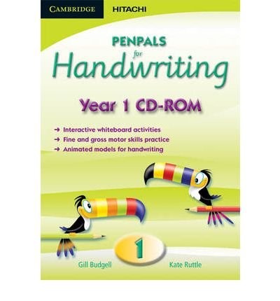 Penpals for Handwriting Year 1 CD-ROM (9780521548441) by Budgell, Gill; Ruttle, Kate