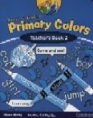 Imagen de archivo de American English Primary Colors 2 Teacher's Book a la venta por Prominent Books