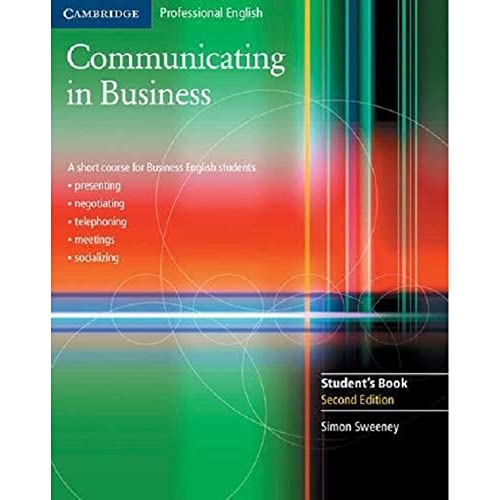 Imagen de archivo de Communicating in Business a la venta por Better World Books