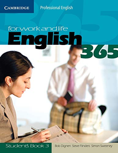 9780521549165: English365 3 Student's Book: Vol. 3 (Cambridge Professional English) - 9780521549165