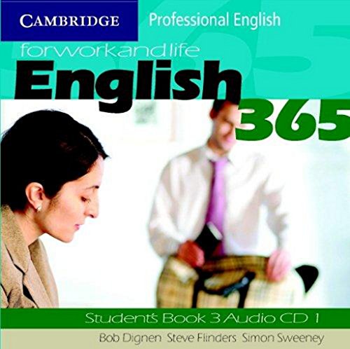 English365 3 Audio CD Set (2 CDs) (9780521549196) by Dignen, Bob; Flinders, Steve; Sweeney, Simon