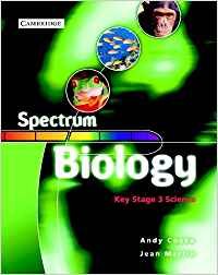 Imagen de archivo de Spectrum Biology Class Book (Spectrum Key Stage 3 Science) a la venta por Goldstone Books