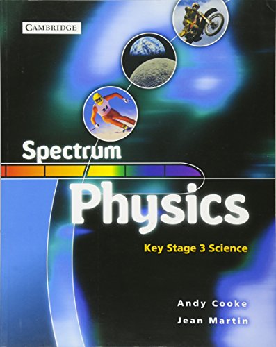 Imagen de archivo de Spectrum Physics Class Book (Spectrum Key Stage 3 Science) a la venta por Greener Books