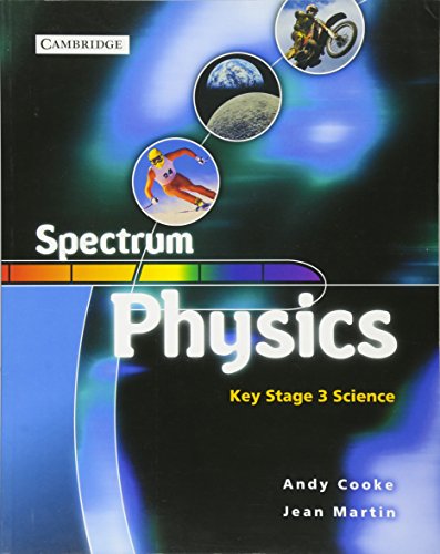 9780521549233: Spectrum Physics Class Book (Spectrum Key Stage 3 Science)