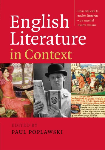 9780521549288: English Literature in Context