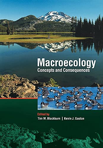 Beispielbild fr Macroecology: Concepts and Consequences: 43rd Symposium of the British Ecological Society (Symposia of the British Ecological Society) zum Verkauf von Phatpocket Limited