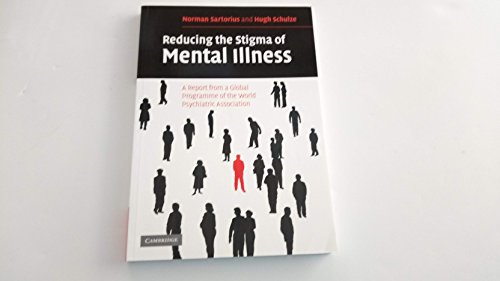 Imagen de archivo de Reducing the Stigma of Mental Illness a la venta por Blackwell's