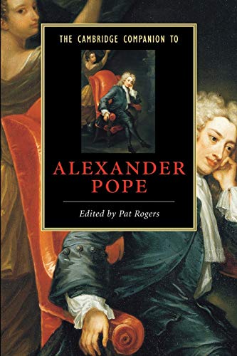 9780521549448: The Cambridge Companion to Alexander Pope Paperback (Cambridge Companions to Literature)