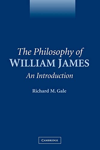 Imagen de archivo de The Philosophy of William James: An Introduction a la venta por Chiron Media