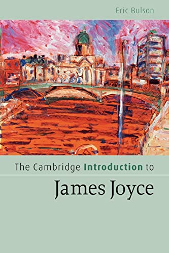 Imagen de archivo de The Cambridge Introduction to James Joyce a la venta por Chiron Media