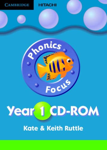 Phonics Focus Year 1 CD-ROM (9780521549790) by Ruttle, Kate