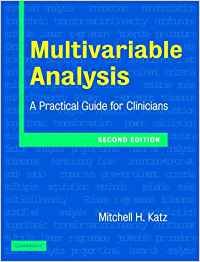 9780521549851: Multivariable Analysis: A Practical Guide for Clinicians