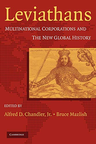 9780521549936: Leviathans: Multinational Corporations and the New Global History
