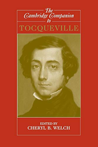 Beispielbild fr THE CAMBRIDGE COMPANION TO TOCQUEVILLE zum Verkauf von AVON HILL BOOKS