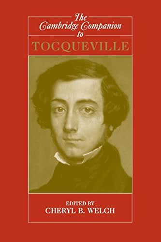 9780521549967: The Cambridge Companion to Tocqueville
