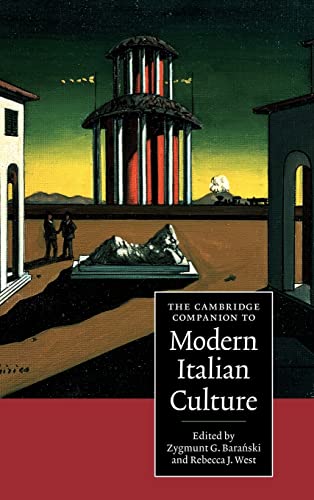 Imagen de archivo de The Cambridge Companion to Modern Italian Culture a la venta por ThriftBooks-Atlanta