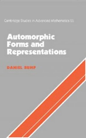 9780521550987: Automorphic Forms and Representations (Cambridge Studies in Advanced Mathematics, Series Number 55)