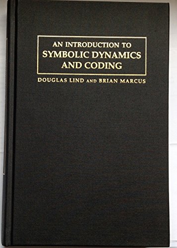 9780521551243: An Introduction to Symbolic Dynamics and Coding
