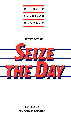 9780521551298: New Essays on Seize the Day (The American Novel)