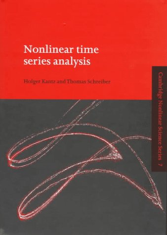 9780521551441: Nonlinear Time Series Analysis (Cambridge Nonlinear Science Series, Series Number 7)