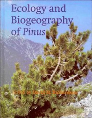 9780521551762: Ecology and Biogeography of Pinus