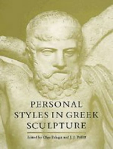 Imagen de archivo de Personal Styles in Greek Sculpture (Yale Classical Studies Series 30) a la venta por Albion Books