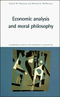 Stock image for Economic Analysis and Moral Philosophy (Cambridge Surveys of Economic Literature) for sale by AwesomeBooks