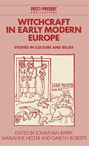 9780521552240: Witchcraft in Early Modern Europe: Studies in Culture and Belief