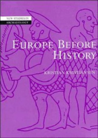 9780521552271: Europe before History (New Studies in Archaeology)