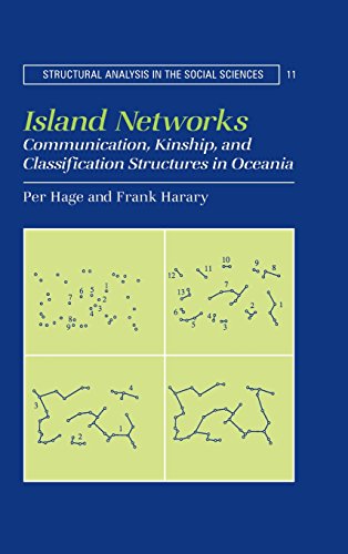 Beispielbild fr Island Networks: Communication, Kinship, and Classification Structures in Oceania (Structural Analysis in the Social Sciences) zum Verkauf von Reuseabook