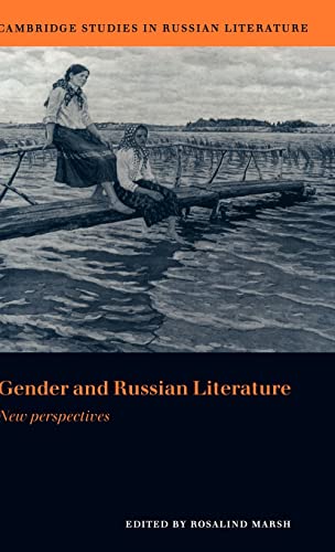 9780521552585: Gender and Russian Literature Hardback: New Perspectives (Cambridge Studies in Russian Literature)