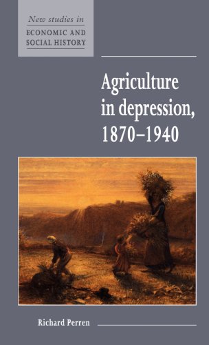 Beispielbild fr Agriculture in Depression, 1870-1940 zum Verkauf von Better World Books