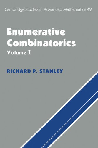 9780521553094: Enumerative Combinatorics, Vol. 1 (Cambridge Studies in Advanced Mathematics, Series Number 49)