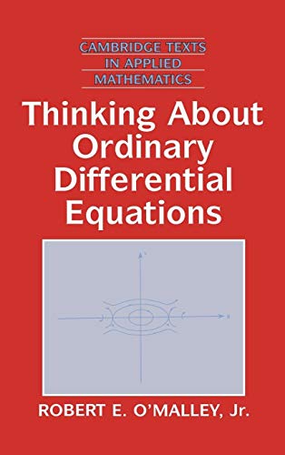 9780521553148: Thinking about Ordinary Differential Equations