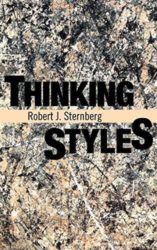 Beispielbild fr Thinking Styles zum Verkauf von Wonder Book