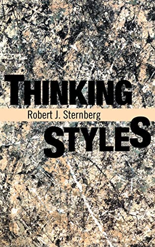 9780521553162: Thinking Styles Hardback